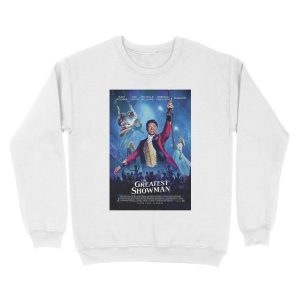 Alternative view of The greatest showman movie Unisex Crewneck Sweatshirt