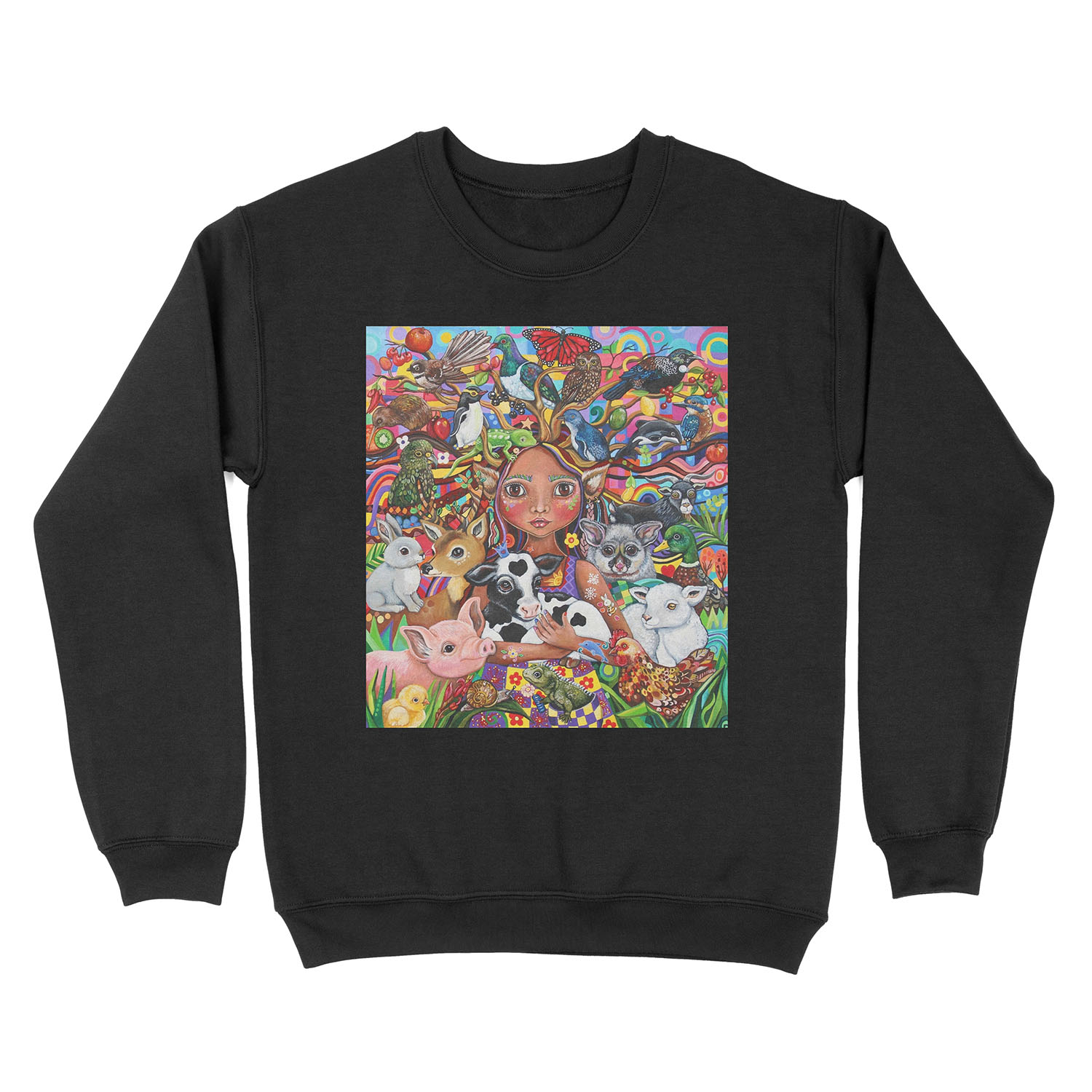 The Guardian Unisex Crewneck Sweatshirt