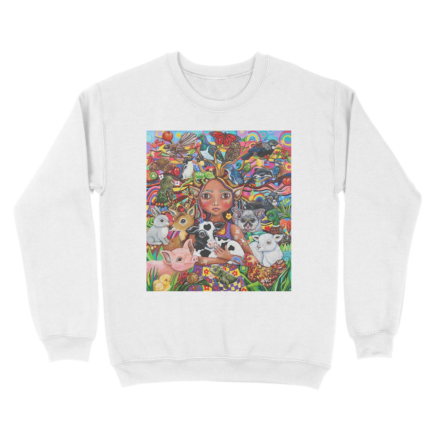 The Guardian Unisex Crewneck Sweatshirt - Image 2