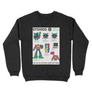 The GyShiDo Manifesto Unisex Crewneck Sweatshirt