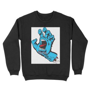 the hand of cruz factory merch Unisex Crewneck Sweatshirt
