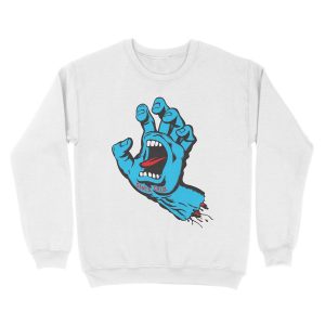 Alternative view of the hand of cruz factory merch Unisex Crewneck Sweatshirt