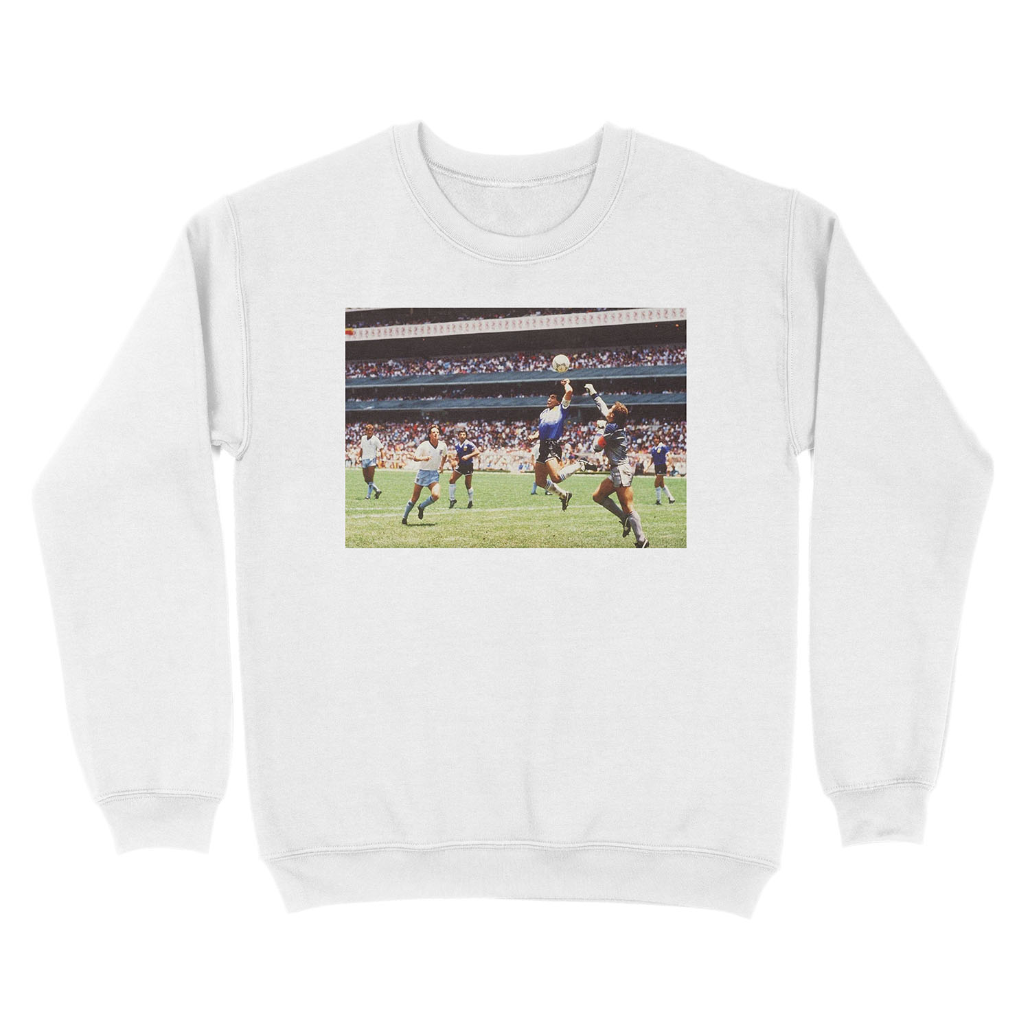 The Hand of God Unisex Crewneck Sweatshirt - Image 2