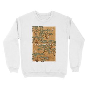 Alternative view of the handmaiden (2016) / poster Unisex Crewneck Sweatshirt