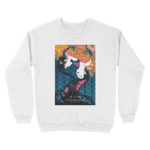 Alternative view of The handmaiden Unisex Crewneck Sweatshirt