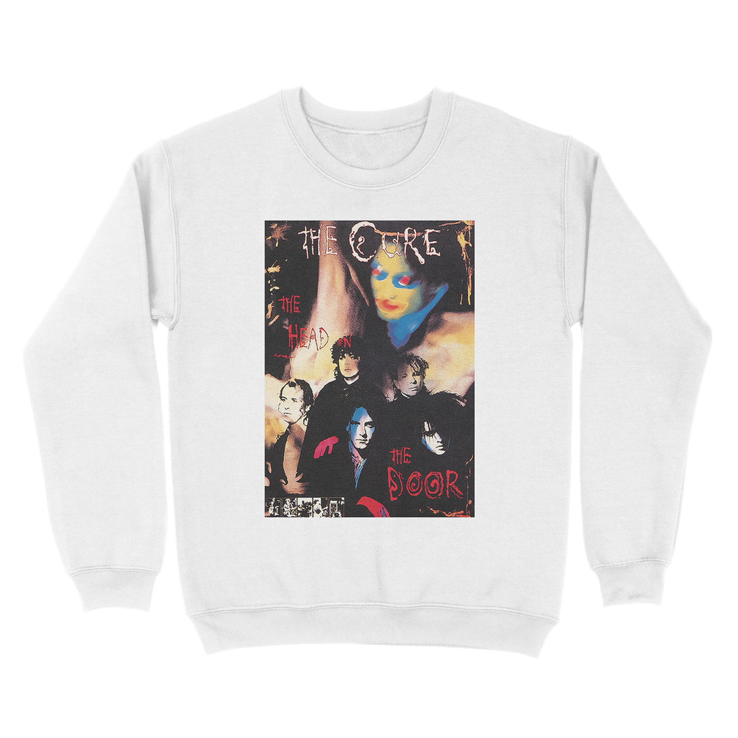 The Head On The Door Unisex Crewneck Sweatshirt - Image 2