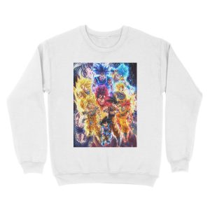 Alternative view of The Hero’s legacy II Unisex Crewneck Sweatshirt