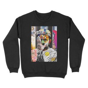 The High Life Miller Unisex Crewneck Sweatshirt