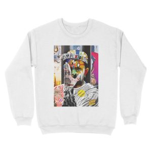 Alternative view of The High Life Miller Unisex Crewneck Sweatshirt