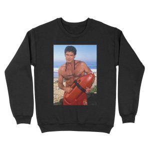 The Hoff - Baywatch Unisex Crewneck Sweatshirt