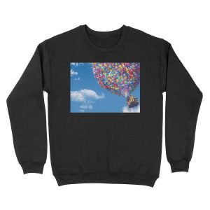 The House from Up Unisex Crewneck Sweatshirt