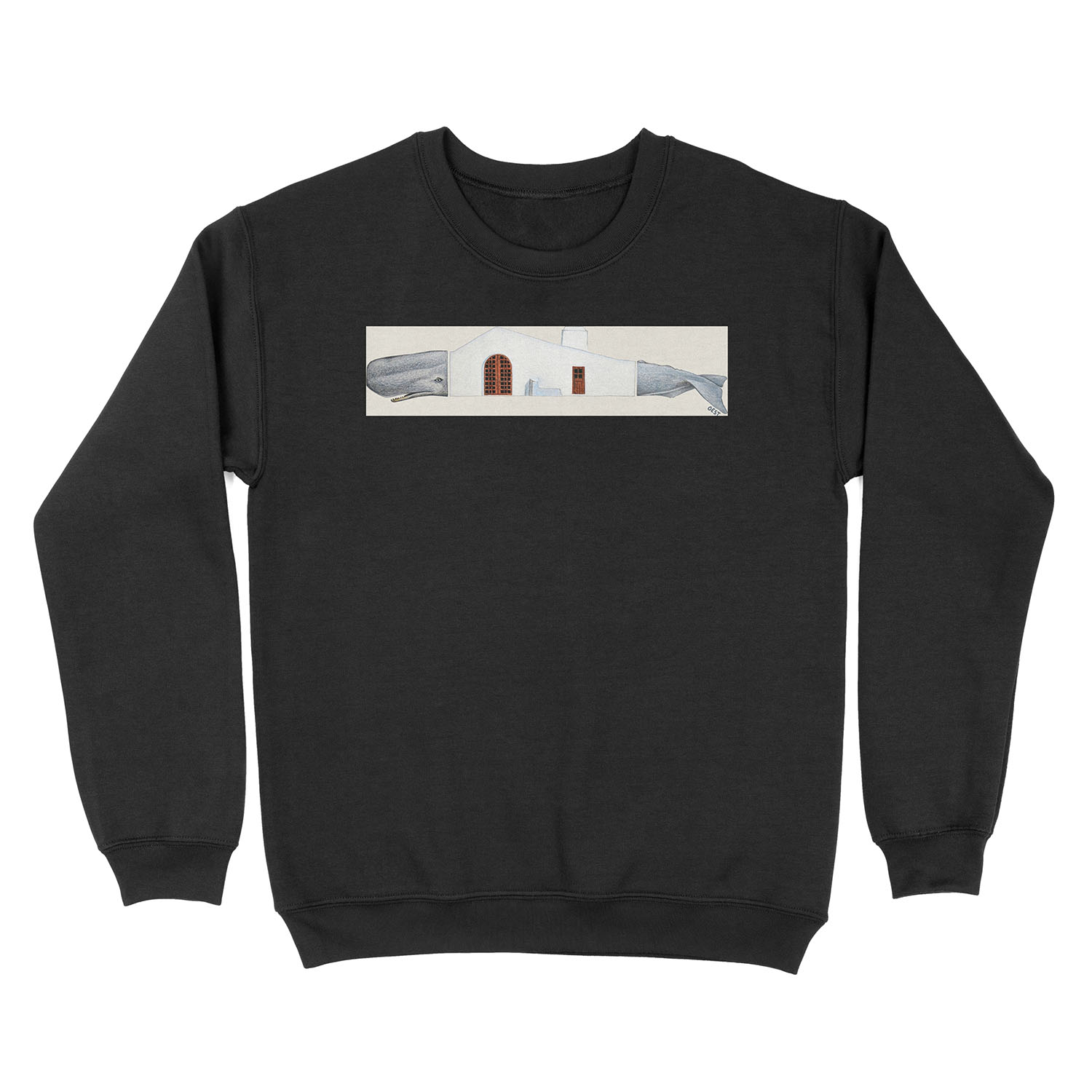 The House of the Spermwhale Unisex Crewneck Sweatshirt
