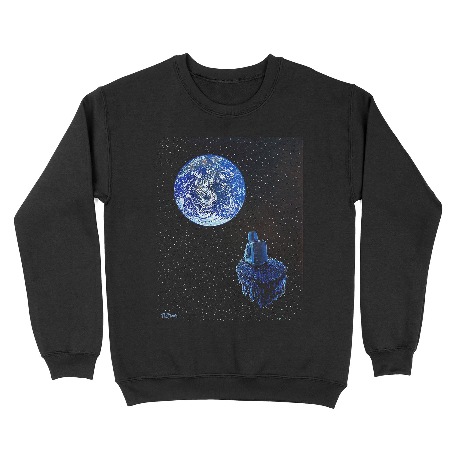 The Human Show Unisex Crewneck Sweatshirt