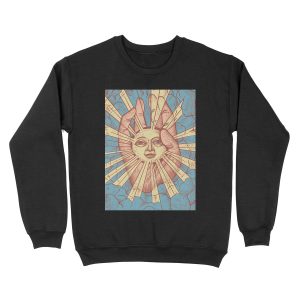 The Idiot Sun Unisex Crewneck Sweatshirt