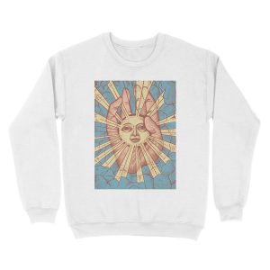 Alternative view of The Idiot Sun Unisex Crewneck Sweatshirt