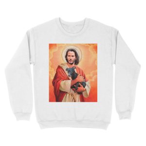 Alternative view of The Immortal Unisex Crewneck Sweatshirt