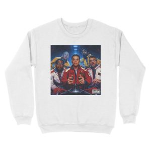 Alternative view of the incredible true story 2020 menlu Unisex Crewneck Sweatshirt