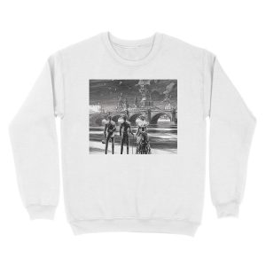 Alternative view of The Infernal Devices Unisex Crewneck Sweatshirt