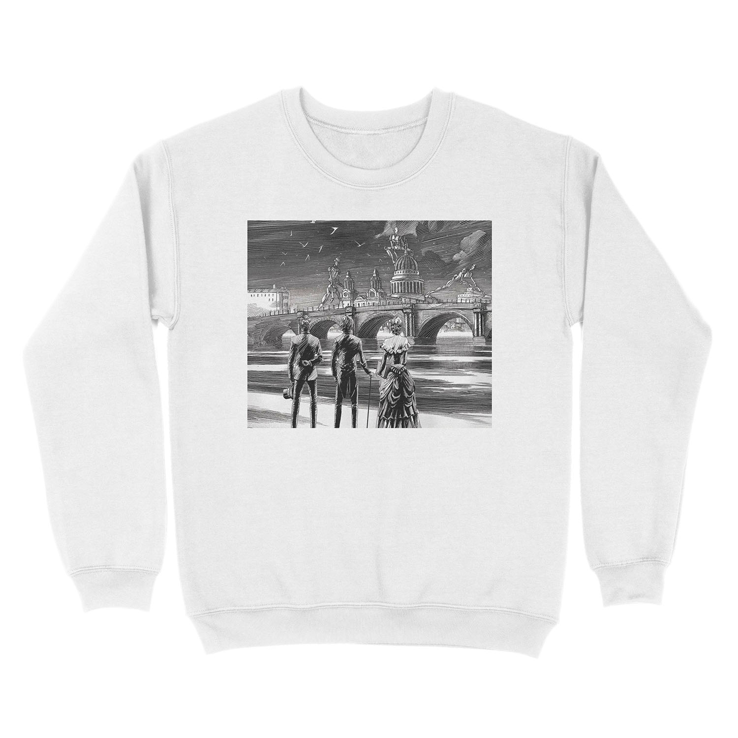 The Infernal Devices Unisex Crewneck Sweatshirt - Image 2