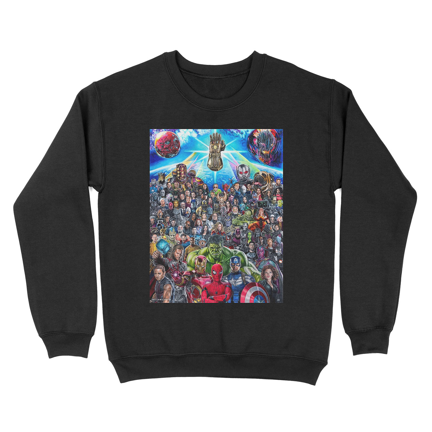 'The Infinity Saga' Unisex Crewneck Sweatshirt