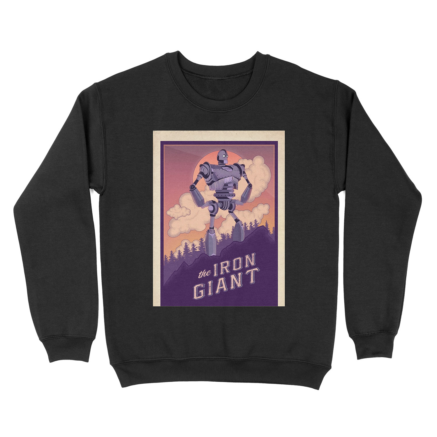 The Iron Giant Unisex Crewneck Sweatshirt