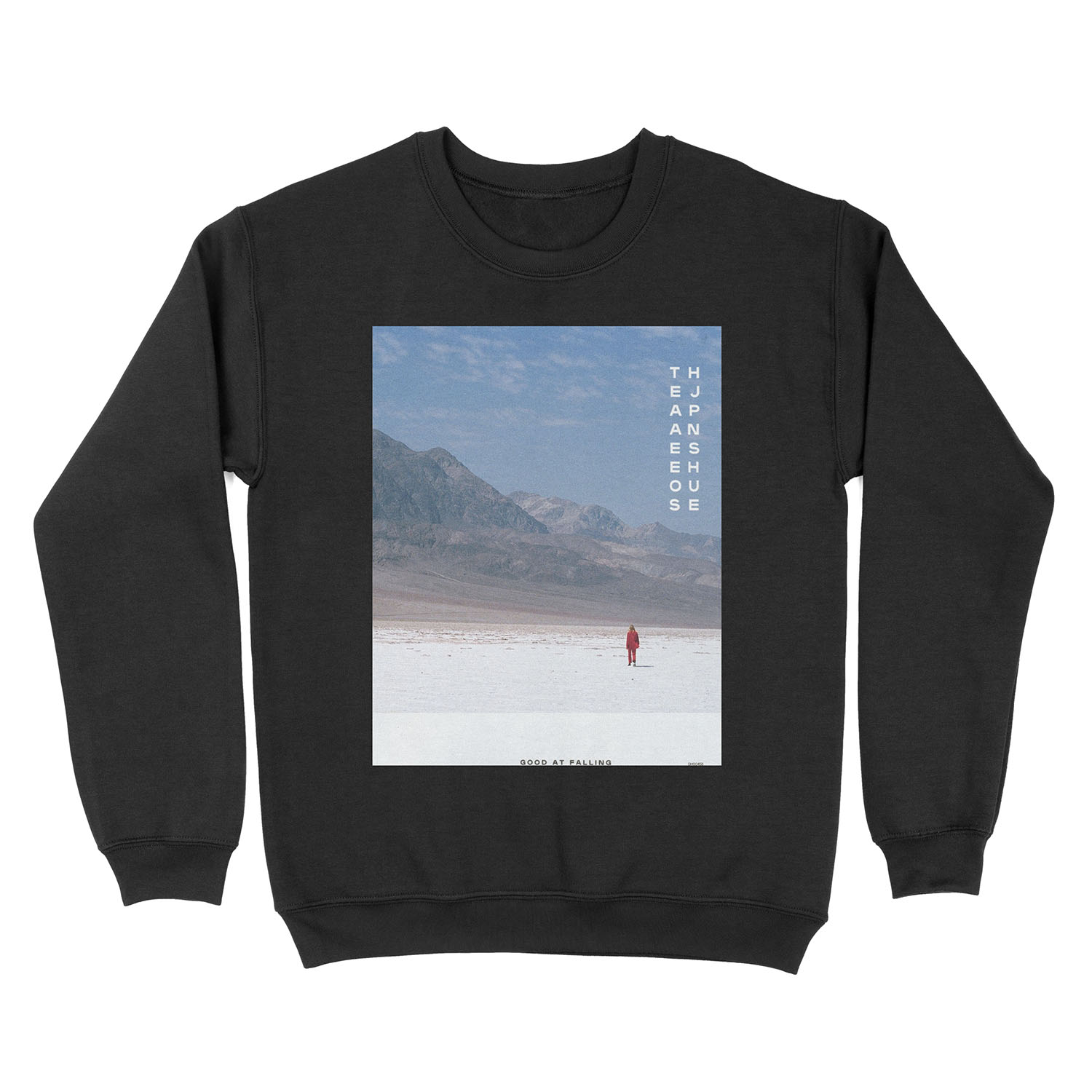 The Japanese House Good at falling Unisex Crewneck Sweatshirt