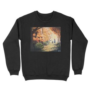 The Journey Begins Unisex Crewneck Sweatshirt