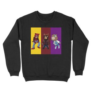 The Kanye Bears Unisex Crewneck Sweatshirt
