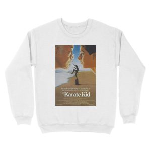 Alternative view of The Karate kid 1984 Unisex Crewneck Sweatshirt