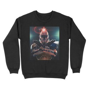The King - Captain Freakin Rex Unisex Crewneck Sweatshirt