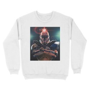 Alternative view of The King - Captain Freakin Rex Unisex Crewneck Sweatshirt