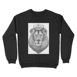 The King Unisex Crewneck Sweatshirt
