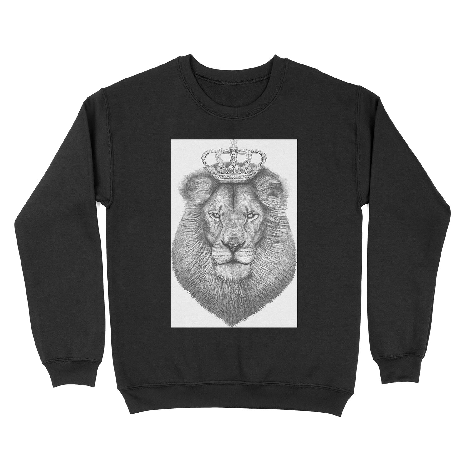 The King Unisex Crewneck Sweatshirt