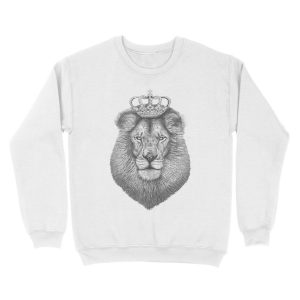 Alternative view of The King Unisex Crewneck Sweatshirt