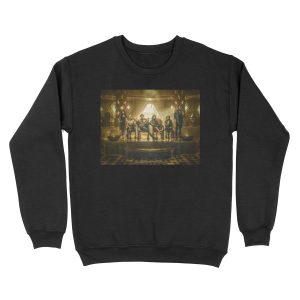 The Kingdom of Magic Unisex Crewneck Sweatshirt