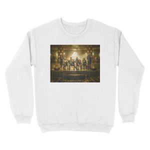 Alternative view of The Kingdom of Magic Unisex Crewneck Sweatshirt