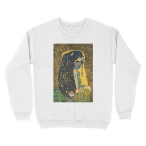 Alternative view of The Kiss: Like Starlight Unisex Crewneck Sweatshirt