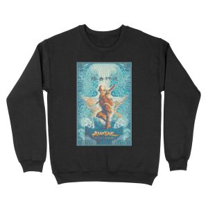 the last airbender Unisex Crewneck Sweatshirt