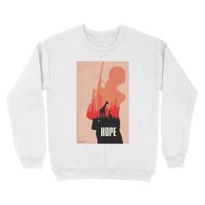 Alternative view of The last Hope Unisex Crewneck Sweatshirt