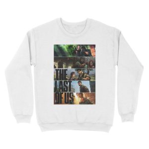 Alternative view of The Last of All. Unisex Crewneck Sweatshirt