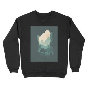 The Last of Us 2 - Ellie & Dina Roaming Unisex Crewneck Sweatshirt