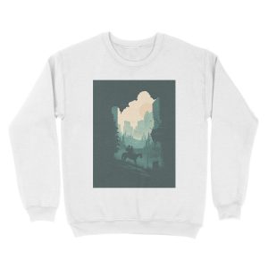 Alternative view of The Last of Us 2 - Ellie & Dina Roaming Unisex Crewneck Sweatshirt