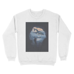 Alternative view of The Last of Us 2 - Owen's Aquarium Unisex Crewneck Sweatshirt