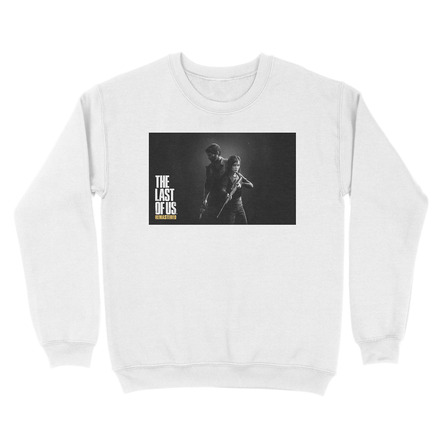 The Last of Us (basic game poster) Unisex Crewneck Sweatshirt - Image 2