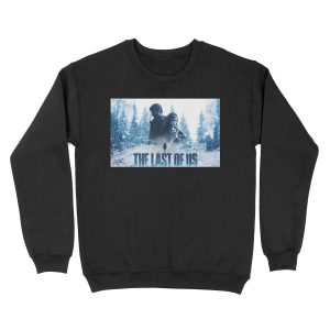 The Last Of Us "Cold Winter" Unisex Crewneck Sweatshirt
