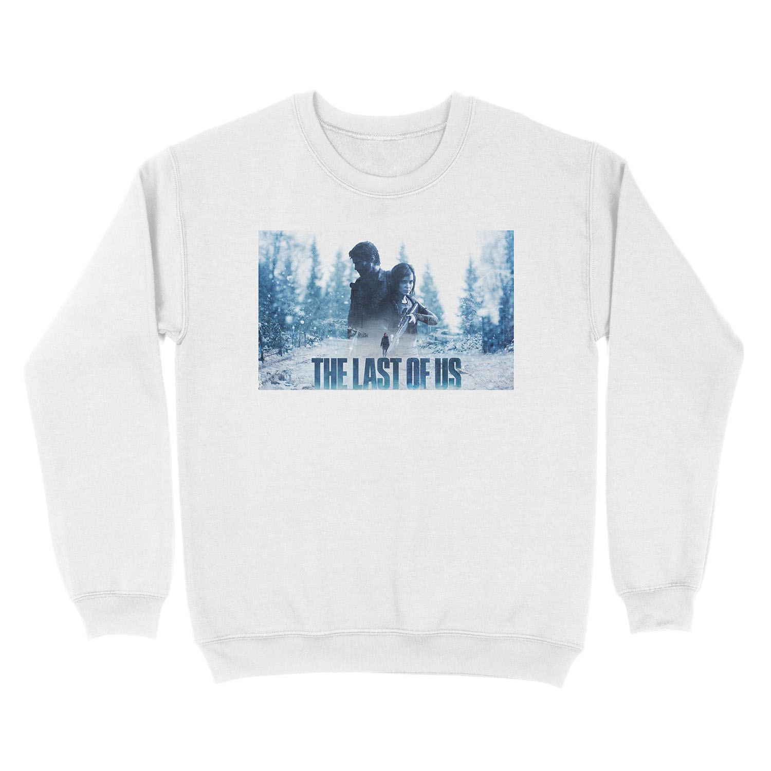 The Last Of Us "Cold Winter" Unisex Crewneck Sweatshirt - Image 2