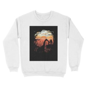 Alternative view of The Last of Us Unisex Crewneck Sweatshirt