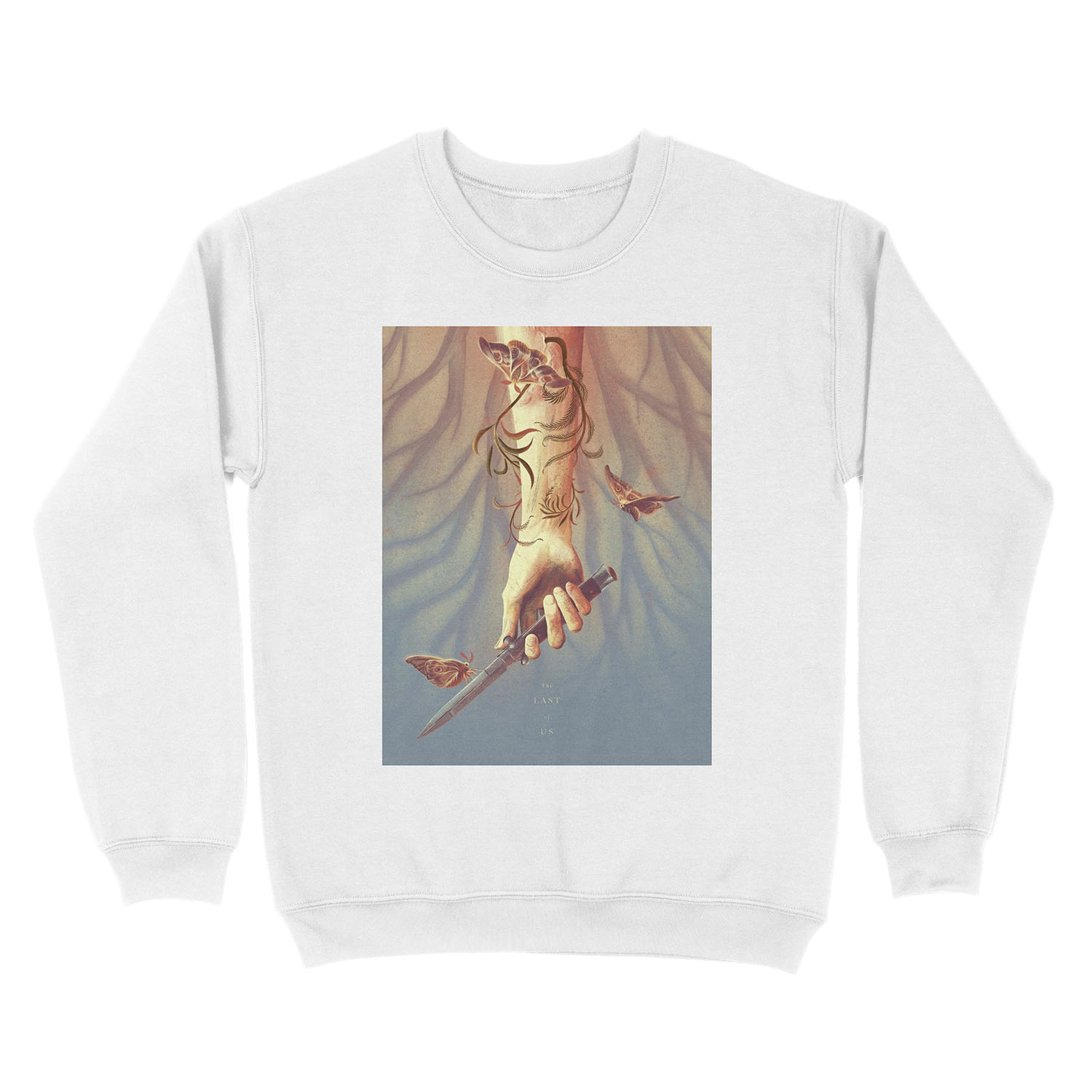 The Last of Us Knife Unisex Crewneck Sweatshirt - Image 2