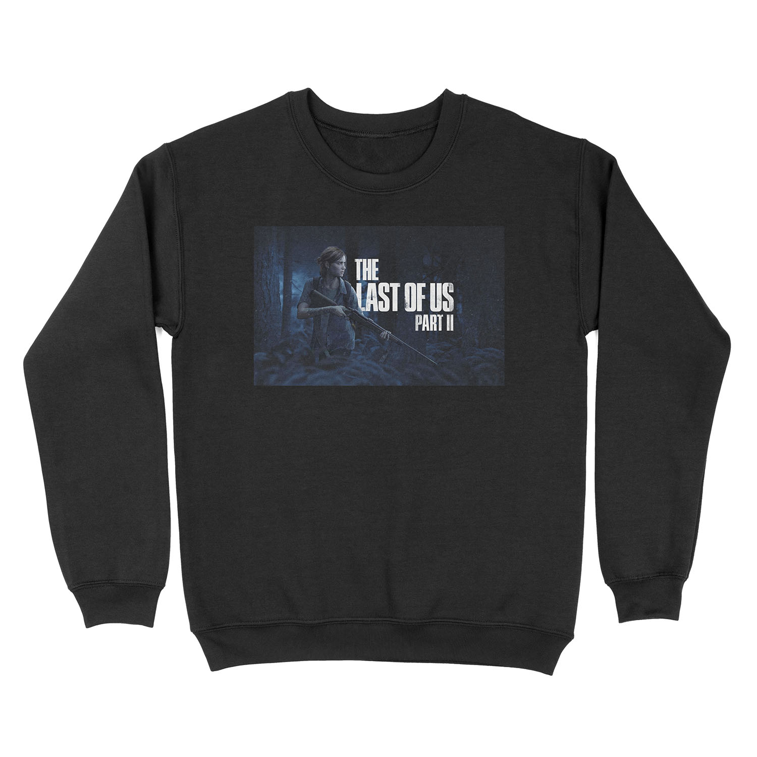 The Last Of Us Part 2 "Night Hunting" Unisex Crewneck Sweatshirt