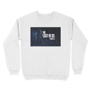 Alternative view of The Last Of Us Part 2 "Night Hunting" Unisex Crewneck Sweatshirt